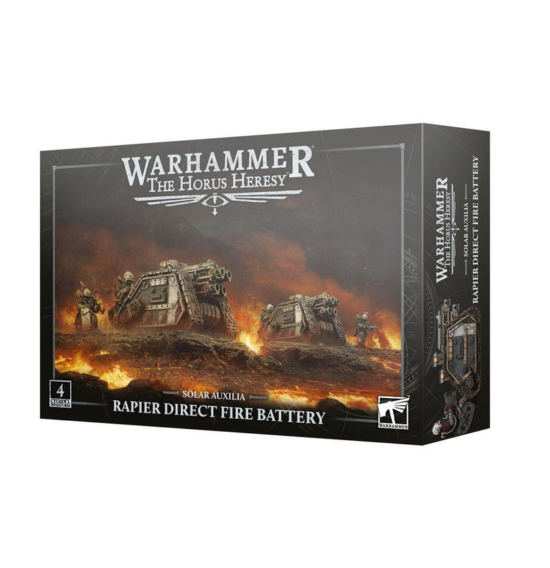 Solar Auxilia: Rapier Direct Fire Battery [Pre-Order] 2026-05-15