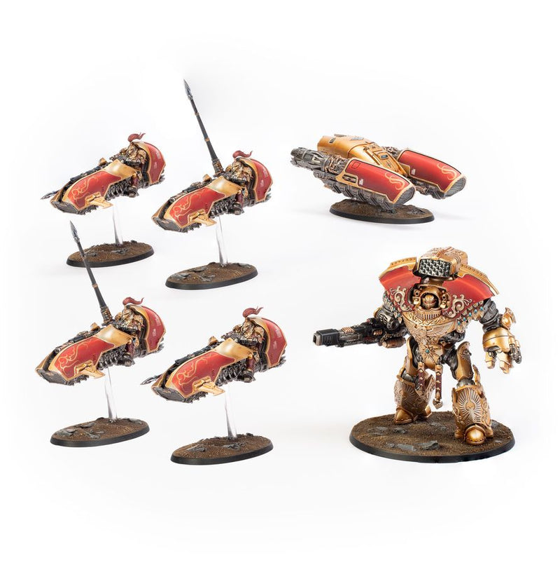 Custodes: Support Battle Group [Pre-Order] 2026-09-12