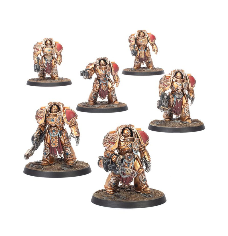 Warhammer 40,000: Adeptus Custodes - Aquilon Terminator Sodality [Pre-Order] 2026-10-16