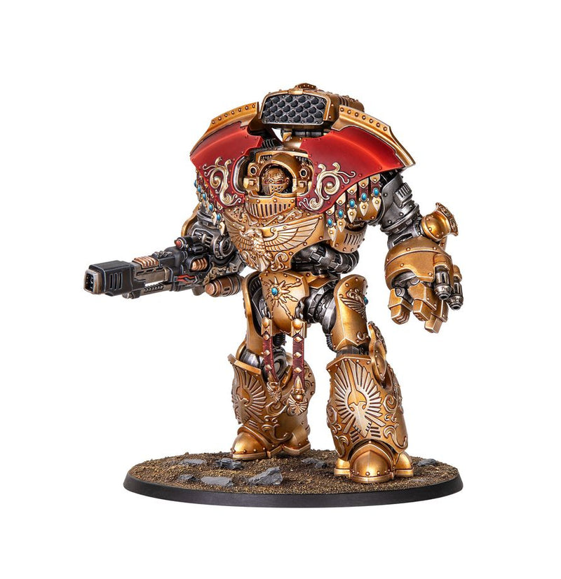 Warhammer 40,000: Adeptus Custodes - Telemon Heavy Dreadnought [Pre-Order] 2026-10-16