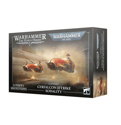 Warhammer 40,000: Adeptus Custodes - Gyrfalcon Jetbike Sodality