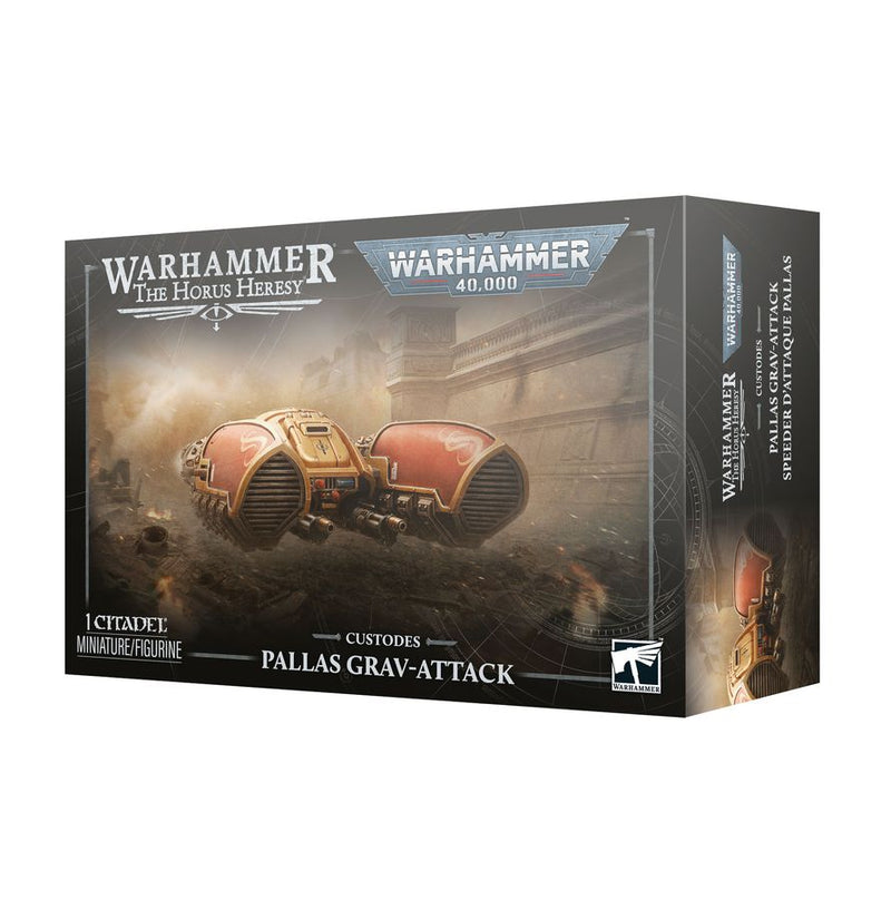 Warhammer 40,000: Adeptus Custodes - Pallas Grav-Attack [Pre-Order] 2026-10-16