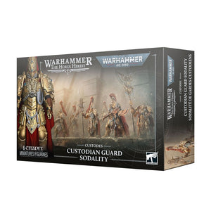 Warhammer 40,000: Adeptus Custodes - Custodian Guard Sodality  [Pre-Order] 2026-10-16