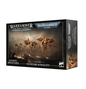 Warhammer 40,000: Adeptus Custodes - Venatari Sodality [Pre-Order] 2026-10-16