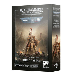 Warhammer 40,000: Adeptus Custodes - Shield Captain [Pre-Order] 2026-10-16