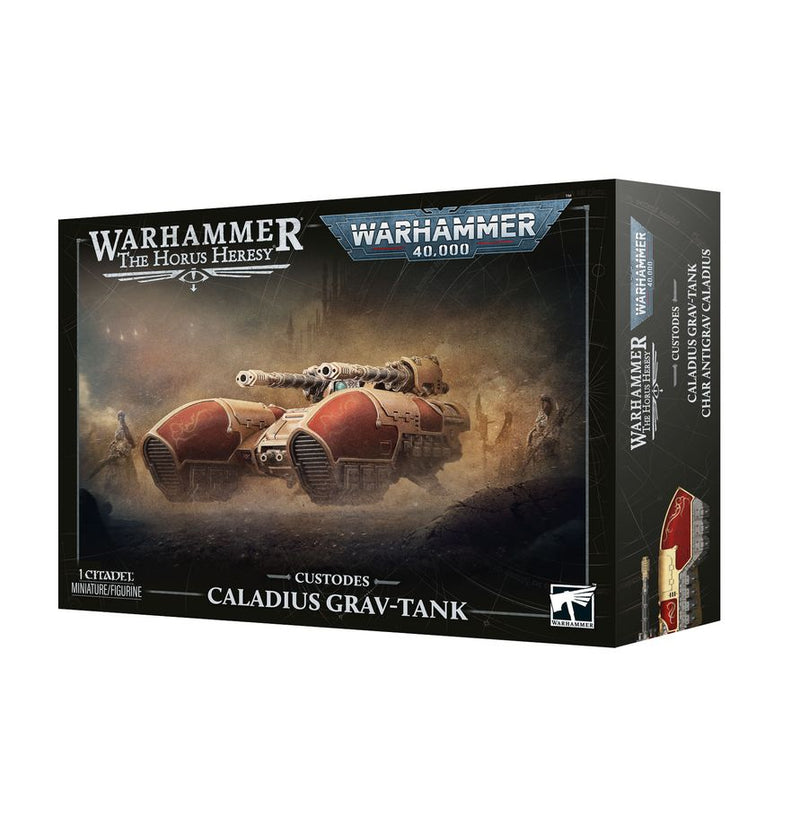 Warhammer 40,000: Adeptus Custodes - Caladius Grav-Tank [Pre-Order] 2026-10-16