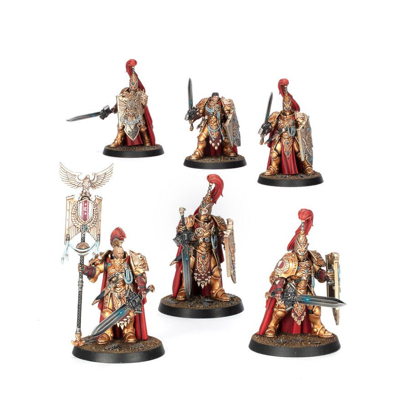 Warhammer 40,000: Adeptus Custodes - Custodian Guard Sodality  [Pre-Order] 2026-10-16