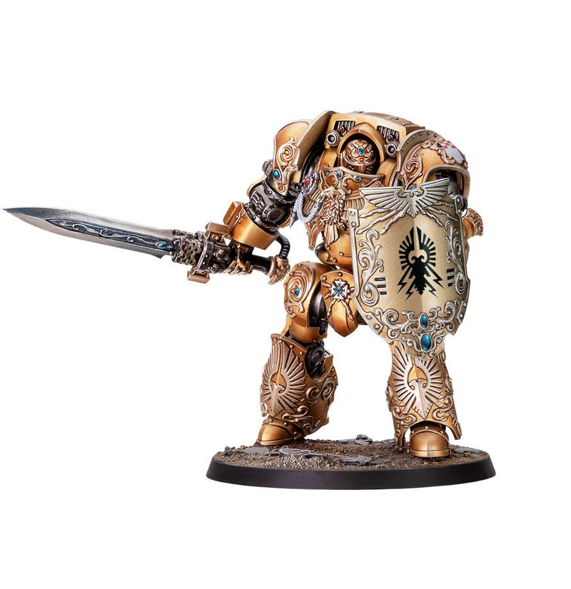 Warhammer 40,000: Adeptus Custodes - Custodian Dreadnought [Pre-Order] 2026-10-16
