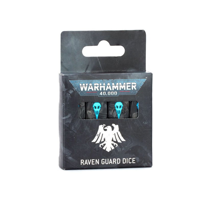 Warhammer 40,000: Raven Guard Dice [Pre-Order] 2025-09-20