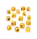 Warhammer 40,000: Salamanders Dice Set