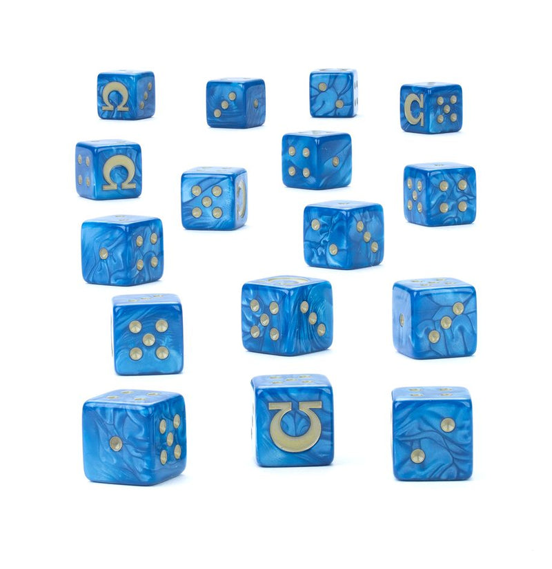 Warhammer 40,000: Ultramarines Dice [Pre-Order] 2025-11-08