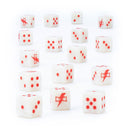 White Scars Dice Set