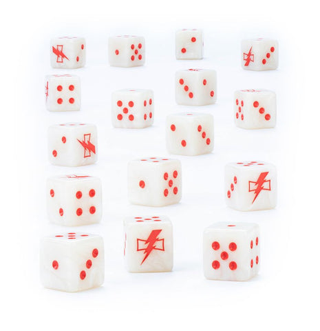White Scars Dice Set