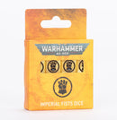 Warhammer 40,000: Imperial Fists Dice