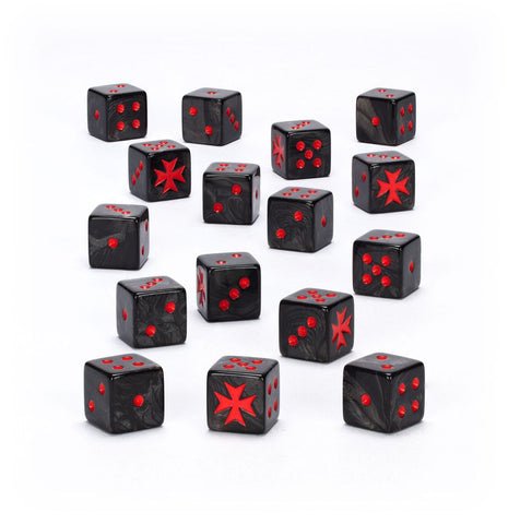 Black Templars Dice