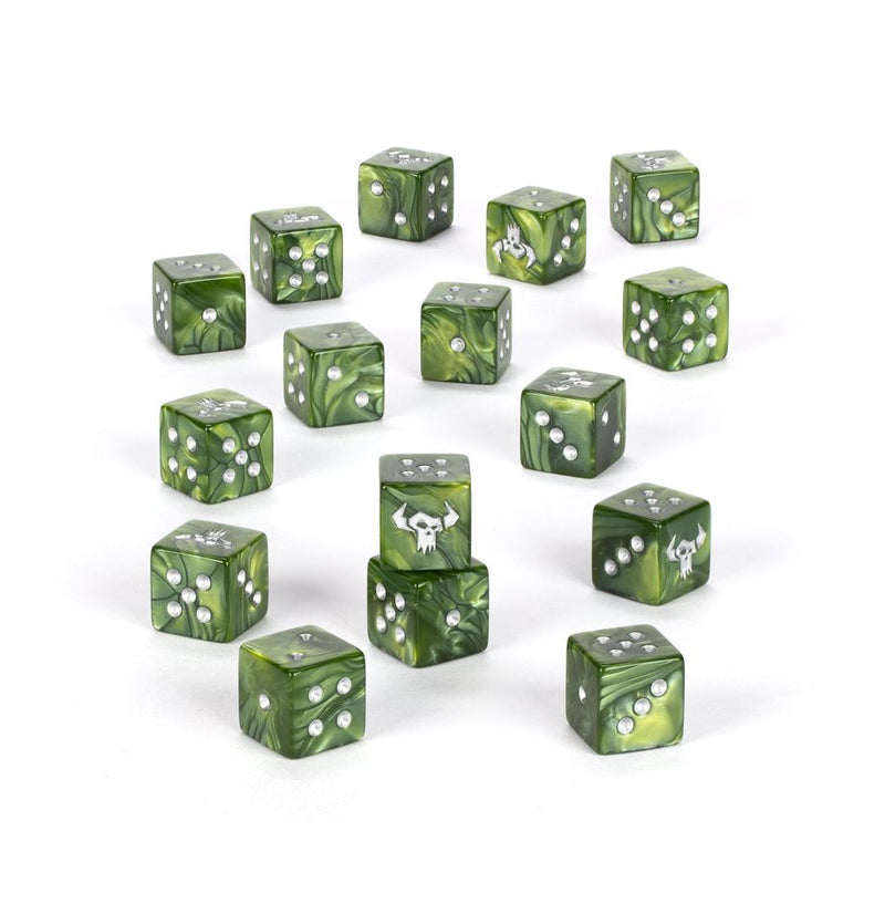 ORKS DICE SET