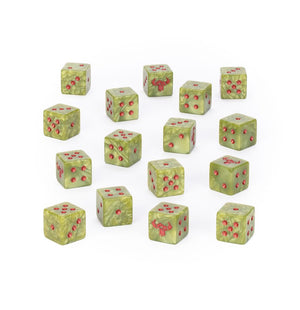 Warhammer 40,000: Orks Dice [Pre-Order] 2026-09-05