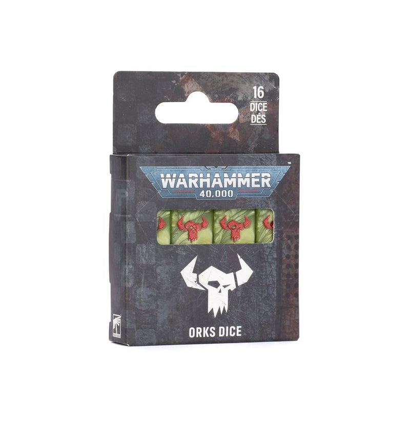 Warhammer 40,000: Orks Dice [Pre-Order] 2026-09-05