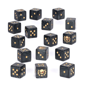 Astra Militarum: Commissar Yarrick Dice [Pre-Order] 2026-05-09