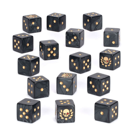 Astra Militarum: Commissar Yarrick Dice [Pre-Order] 2026-05-09