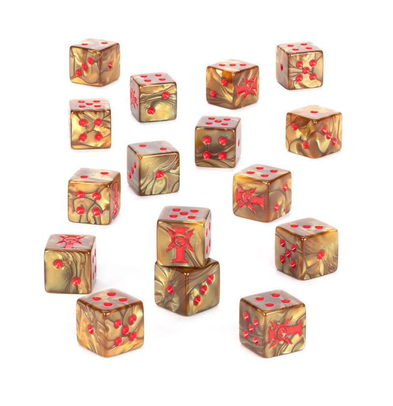 ADEPTUS CUSTODES DICE SET