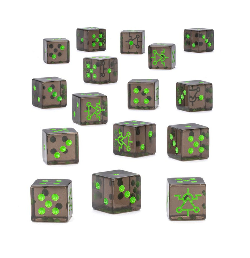 Necrons: Destroyer Cult Dice [Pre-Order] 2026-01-24