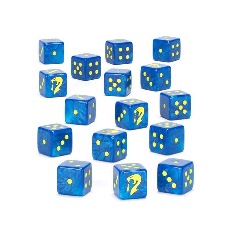 Warhammer 40,000: Drukhari Dice [Pre-Order] 2025-10-11