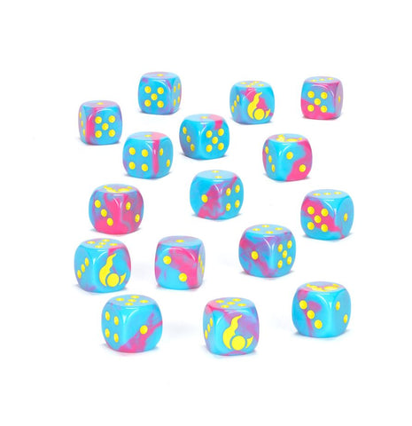 Age of Sigmar: Disciples of Tzeentch Dice [Pre-Order] 2026-02-21