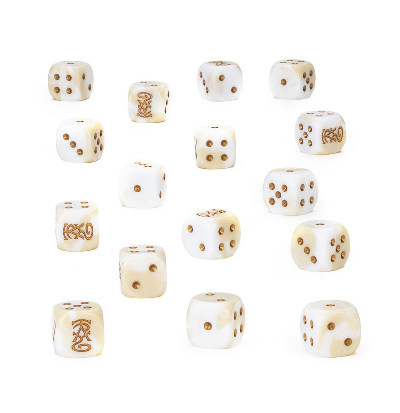 Age of Sigmar: Lumineth Realm-Lords Dice