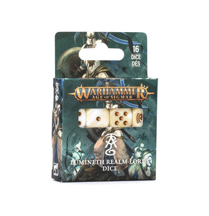 Age of Sigmar: Lumineth Realm-Lords Dice [Pre-Order] 2026-02-21