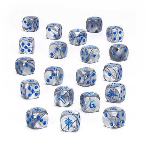 The Old World: High Elf Realms Dice