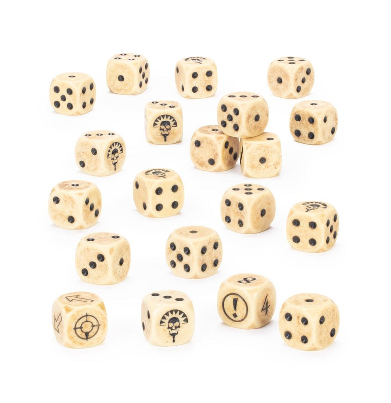 Warhammer: The Old World – Tomb Kings of Khemri Dice Set [Pre-Order] 2026-11-07