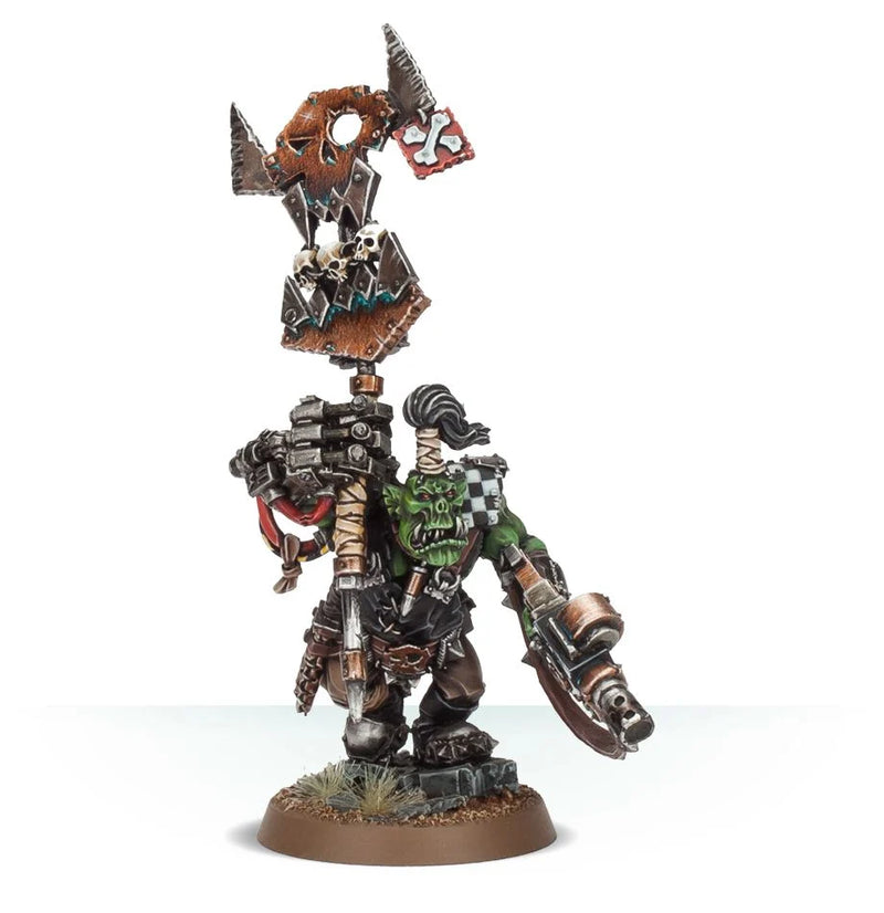 Orks Nob with Waaagh Banner