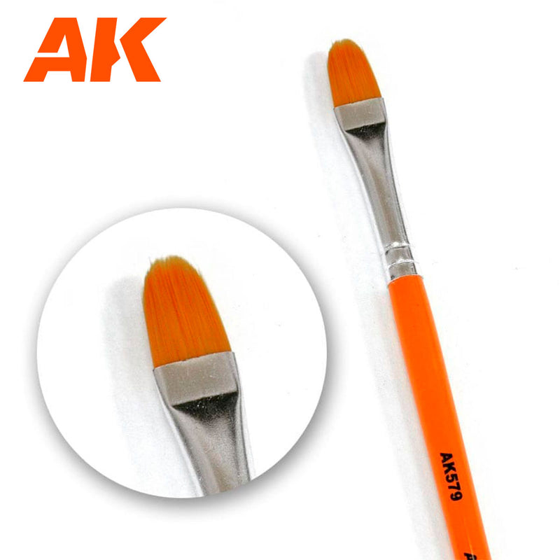 AK Interactive Weathering Brush Rounded