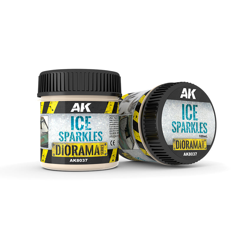 AK Interactive  AK Interactive Ice Sparkles - 100ml