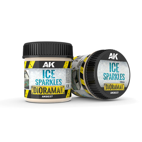 AK Interactive  AK Interactive Ice Sparkles - 100ml