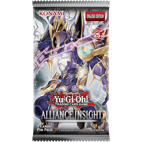 Yu-Gi-Oh! Alliance Insight Booster Pack