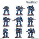 Starcraft: The Miniatures Game: Wave 1: Two Player Starter Set - Founders Edition [Pre-Order] 2026-08-24