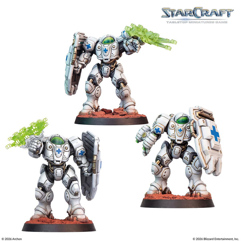 Starcraft: The Miniatures Game: Wave 1: Two Player Starter Set - Founders Edition [Pre-Order] 2026-08-24