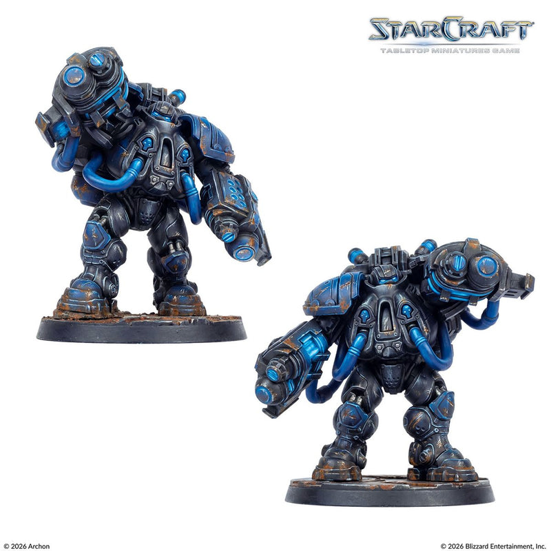 Starcraft: The Miniatures Game: Wave 1: Two Player Starter Set - Founders Edition [Pre-Order] 2026-08-24