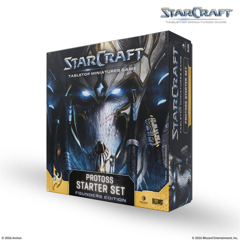 Starcraft: The Miniatures Game: Wave 1: Protoss: Starter Set - Founders Edition [Pre-Order] 2026-08-24