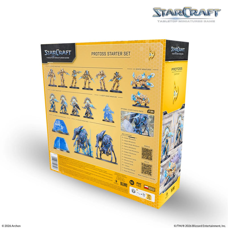 Starcraft: The Miniatures Game: Wave 2: Protoss: Starter Set