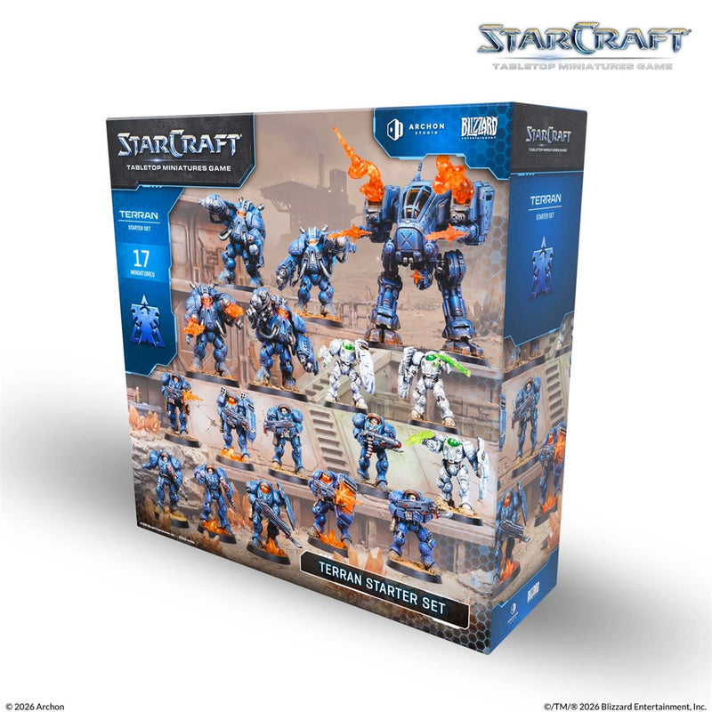 Starcraft: The Miniatures Game: Wave 2: Terran: Starter Set