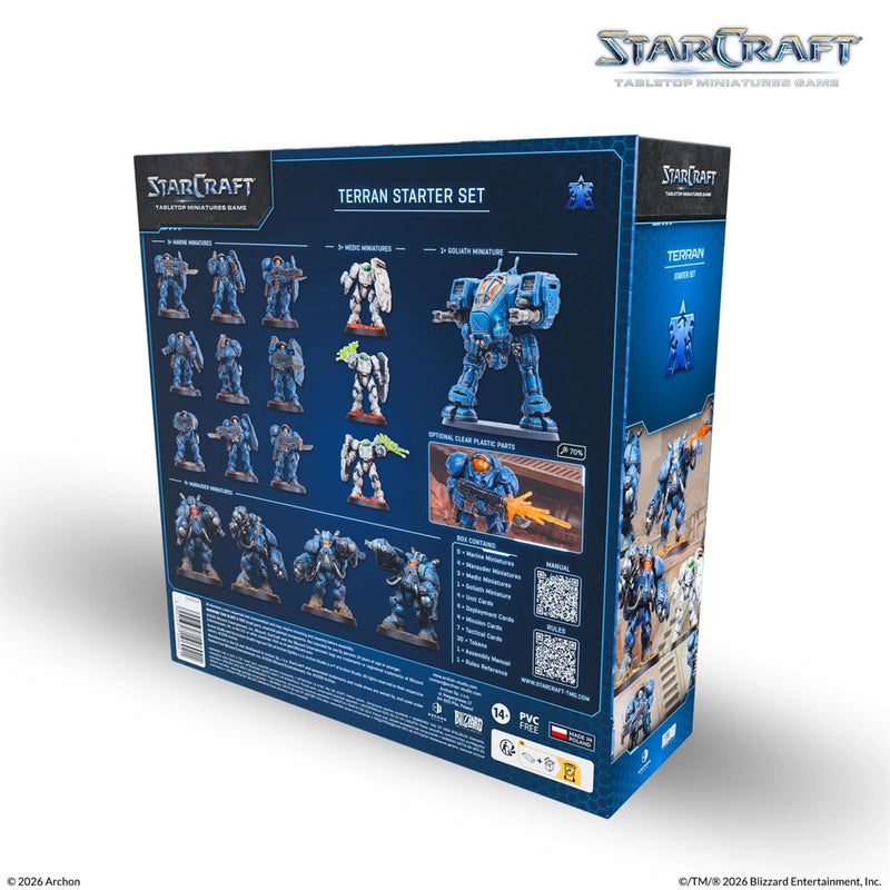 Starcraft: The Miniatures Game: Wave 2: Terran: Starter Set