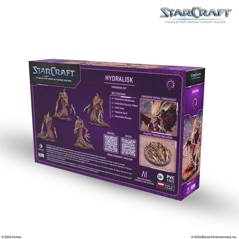 Starcraft: The Miniatures Game: Wave 1: Zerg: Hydralisk Expansion Set