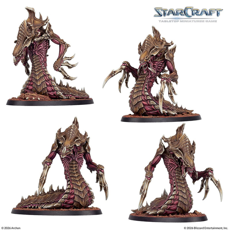 Starcraft: The Miniatures Game: Wave 1: Zerg: Hydralisk Expansion Set