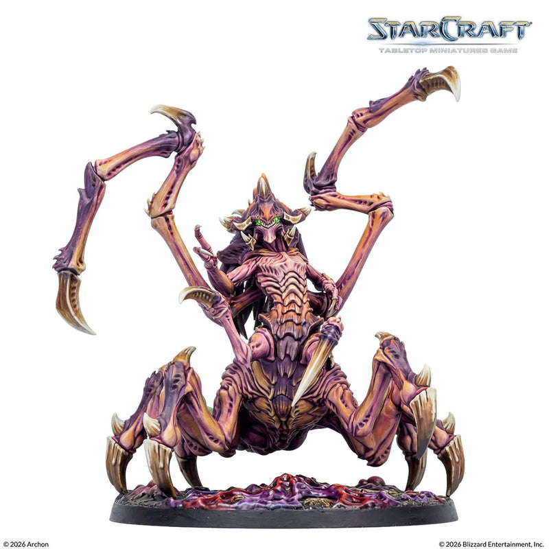 Starcraft: The Miniatures Game: Wave 1: Zerg: Queen Expansion Set [Pre-Order] 2026-08-24