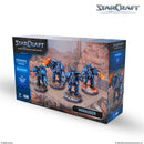 Starcraft: The Miniatures Game: Wave 1: Terran: Marauder Expansion Set [Pre-Order] 2026-08-24