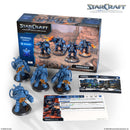 Starcraft: The Miniatures Game: Wave 1: Terran: Marauder Expansion Set [Pre-Order] 2026-08-24