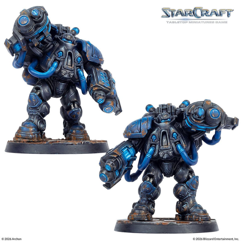 Starcraft: The Miniatures Game: Wave 1: Terran: Marauder Expansion Set [Pre-Order] 2026-08-24